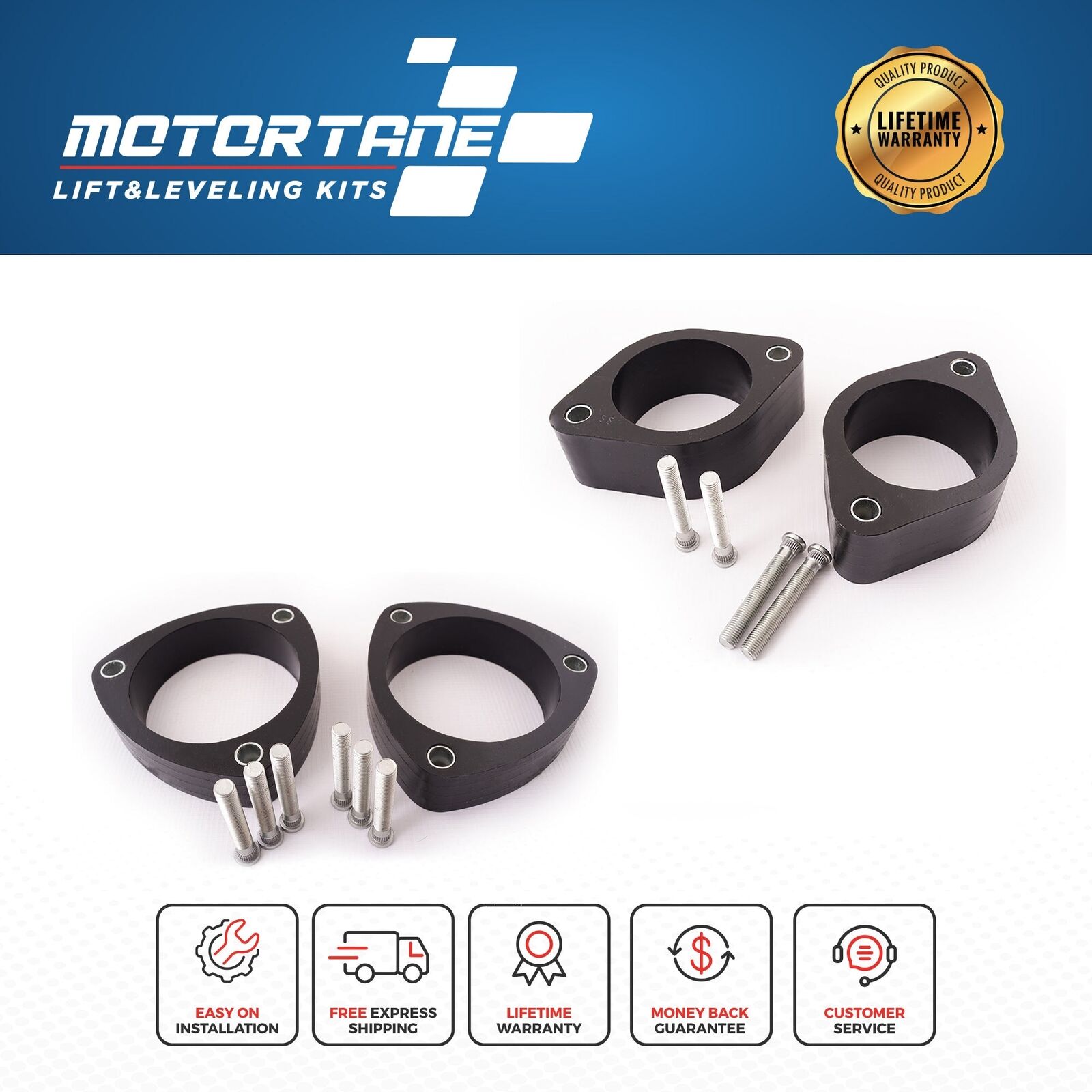 Lift Kit for SUBARU FORESTER SH/S12 2007-2013 Front & Rear