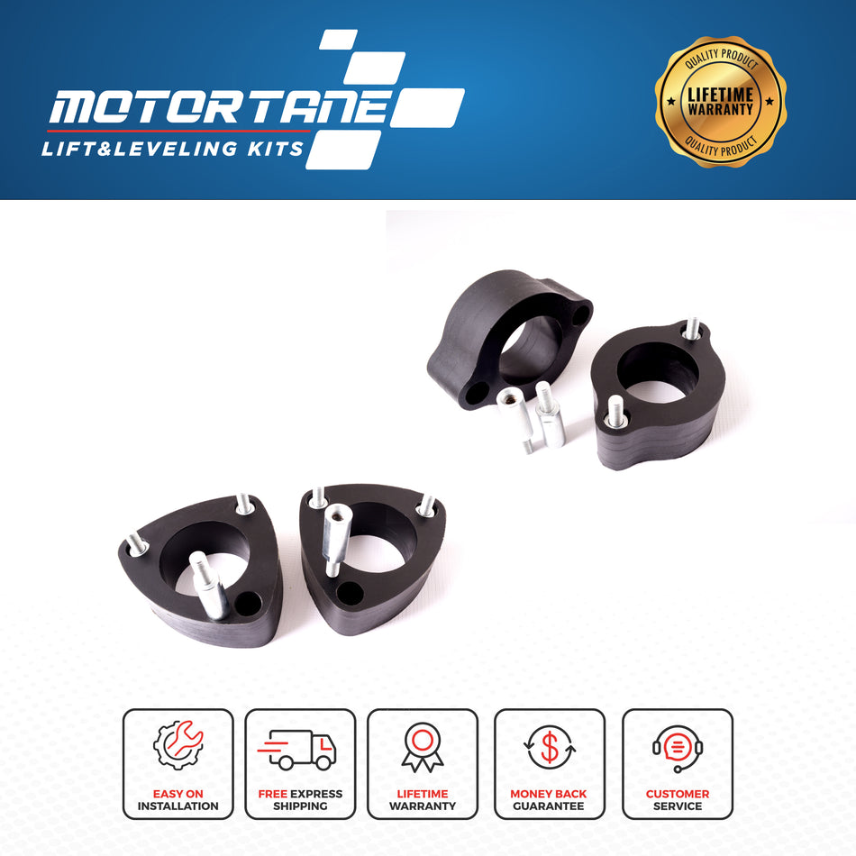 Lift Kit for HONDA CR-V II 2001-2006 40mm Front & 30mm Rear Easy Mounting