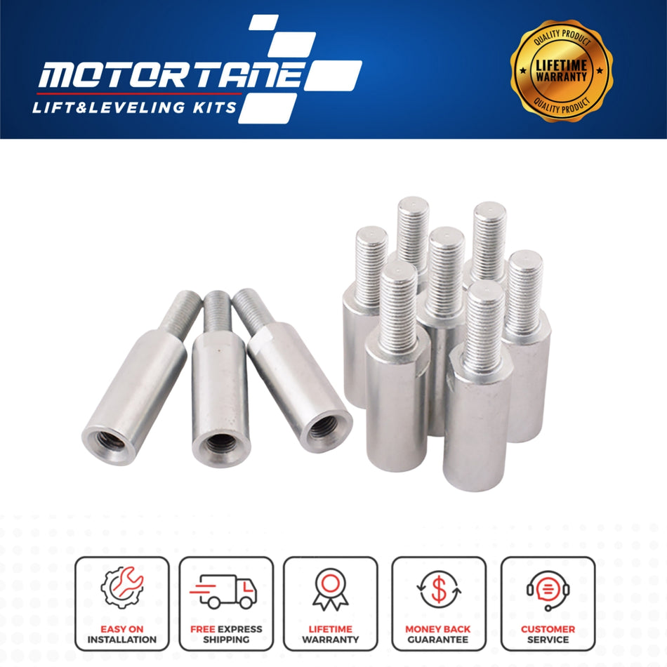 Bolt Extensions 46mm x M10 - 10 PCS