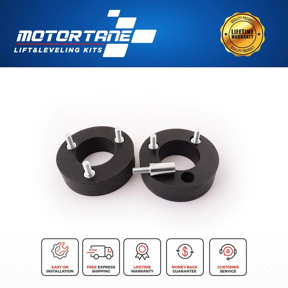 Lift Kit for MITSUBISHI PAJERO SPORT III 2016-2026 Front Easy Mounting