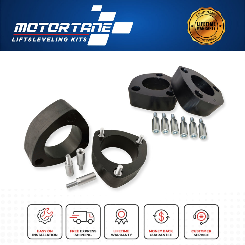 Lift Kit for TOYOTA CARINA T210 1996-2001 Front & Rear Easy Mounting