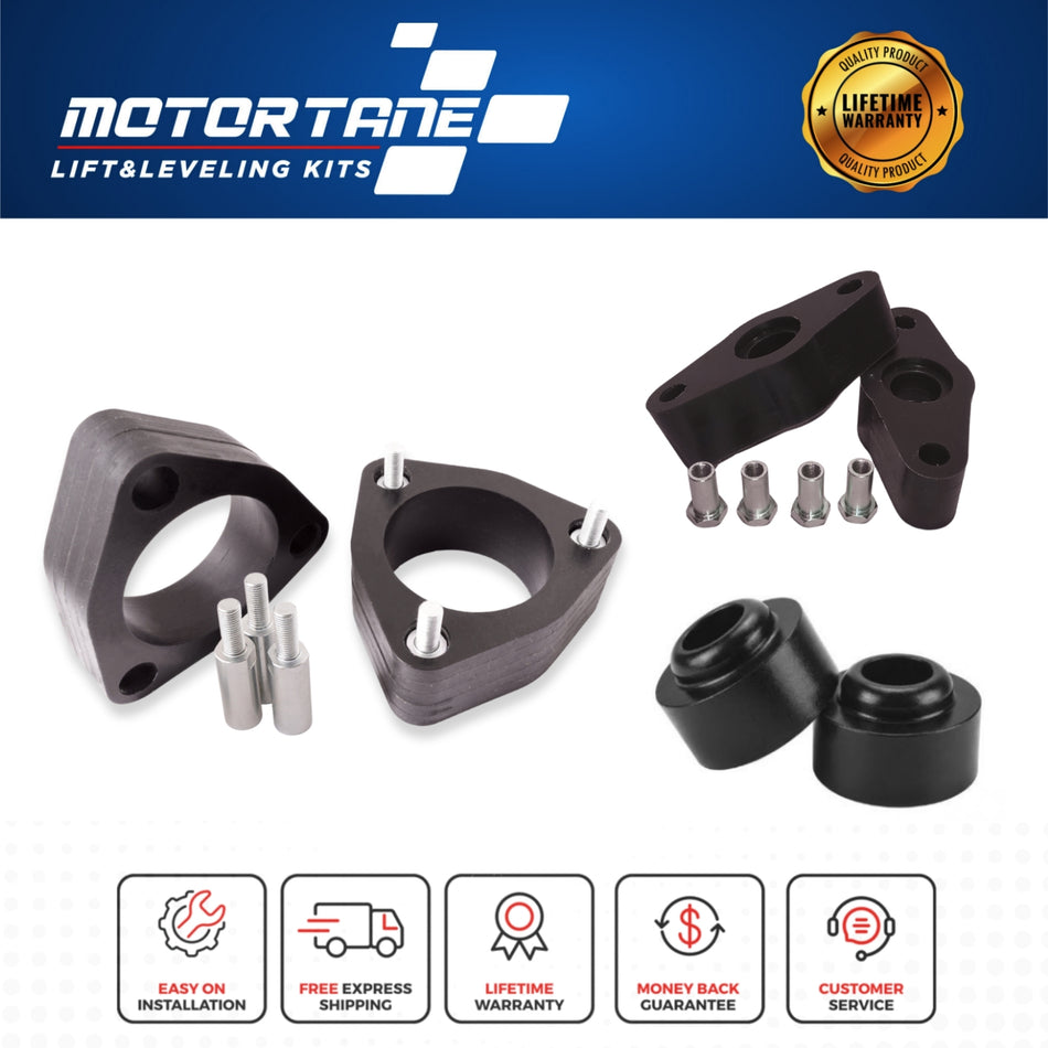 Lift Kit for MAZDA AXELA BM 2013-2019 Front & Rear Easy Mounting - 6PARTS