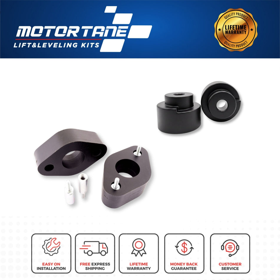 Lift Kit for HYUNDAI GRANDEUR V 2012-2026 Rear Easy Mounting - 4 PARTS