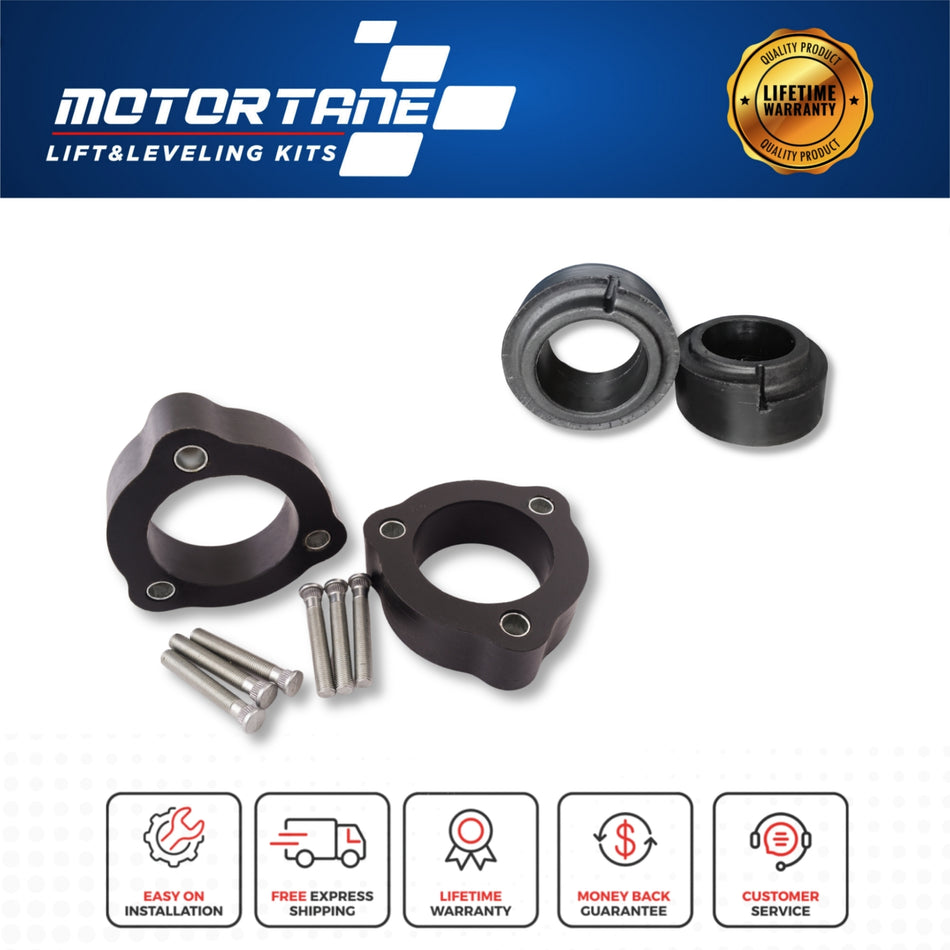 Lift Kit for KIA SORENTO I RESTYLING 2006-2009 Front & Rear
