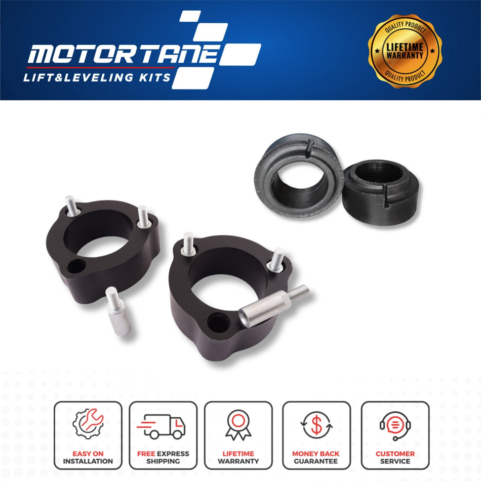 Lift Kit for KIA SORENTO I RESTYLING 2006-2009 30mm Front & 40mm Rear Easy Mounting