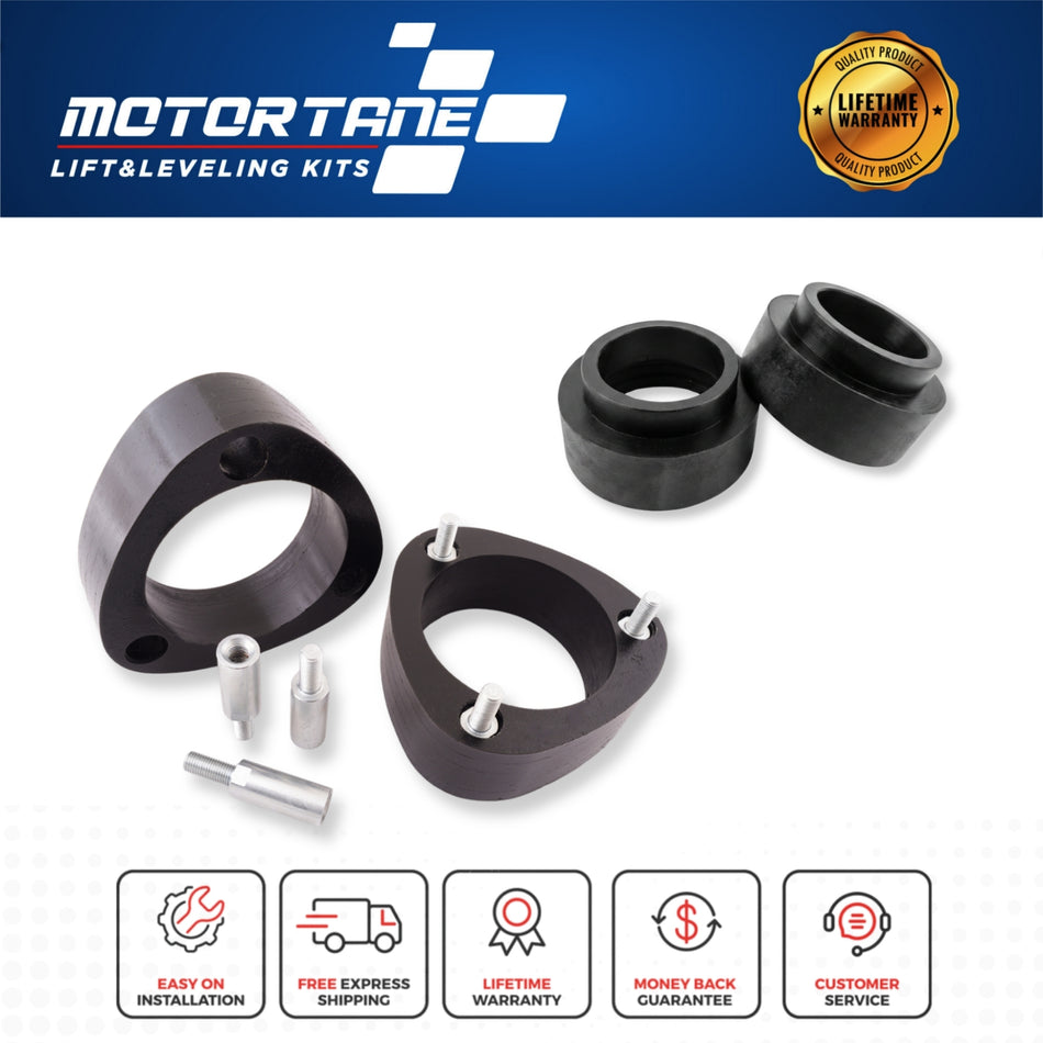 Lift Kit for DAIHATSU TERIOS I 1997-2006 Front & Rear Easy Mounting