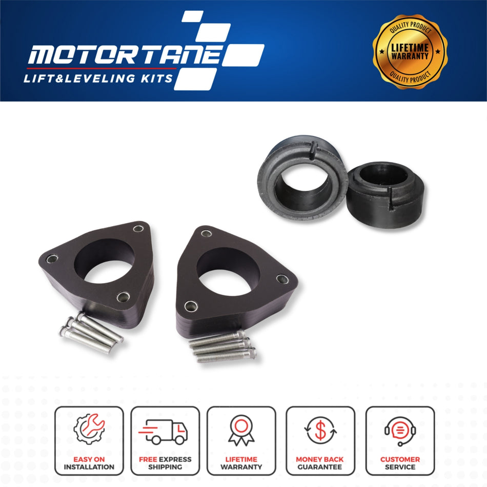Lift Kit for KIA SORENTO II RESTYLING 2012-2021 Front & Rear