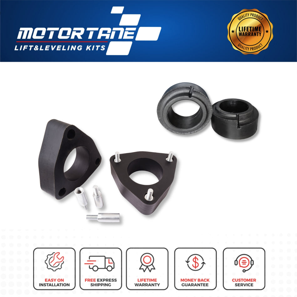Lift Kit for KIA SORENTO II RESTYLING 2012-2021 Front & Rear Easy M"