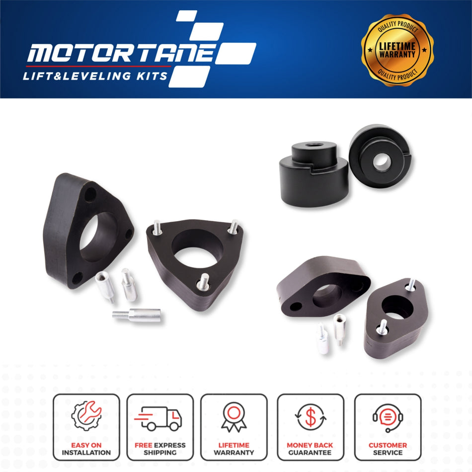 Lift Kit for HYUNDAI GRANDEUR VI 2017-2024 Front & Rear Easy Mounting - 6 PARTS
