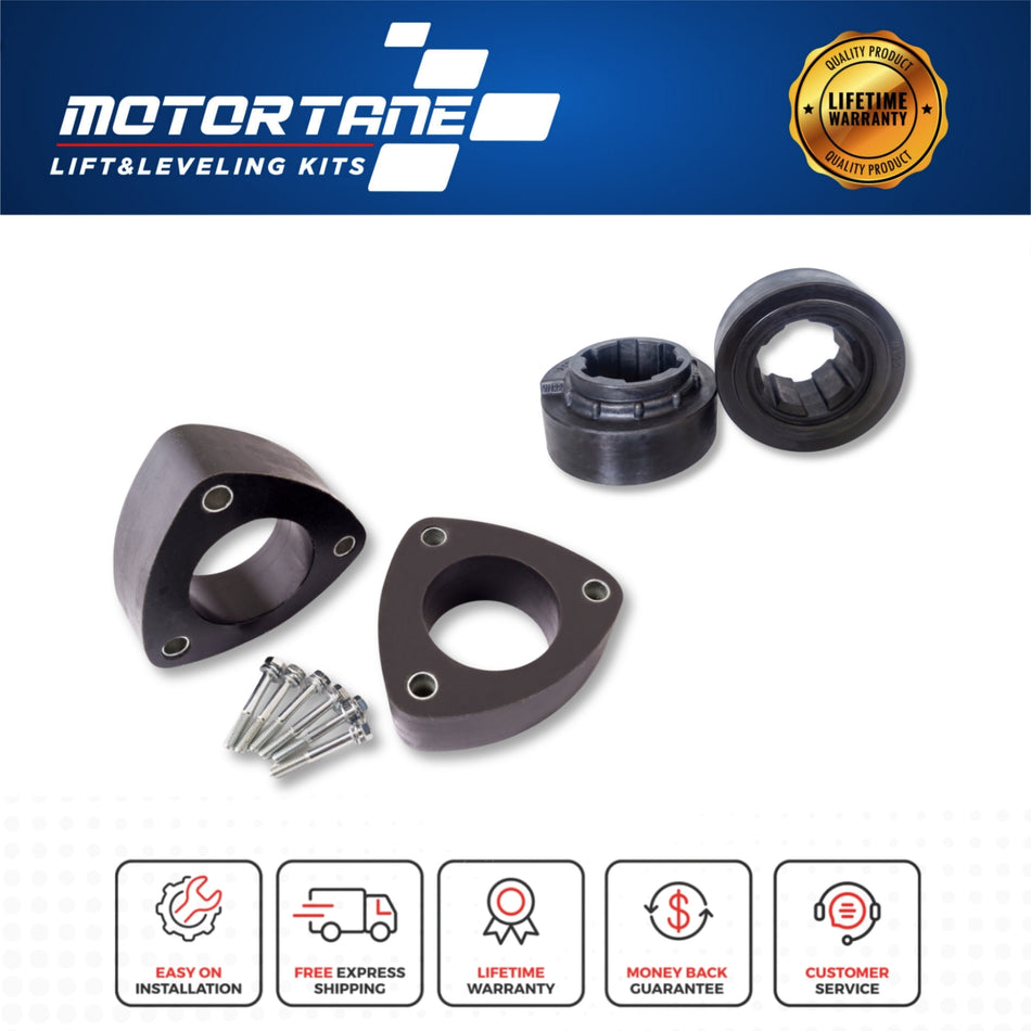 Lift Kit for FORD TRANSIT CONNECT II 2012-2018 Front & Rear