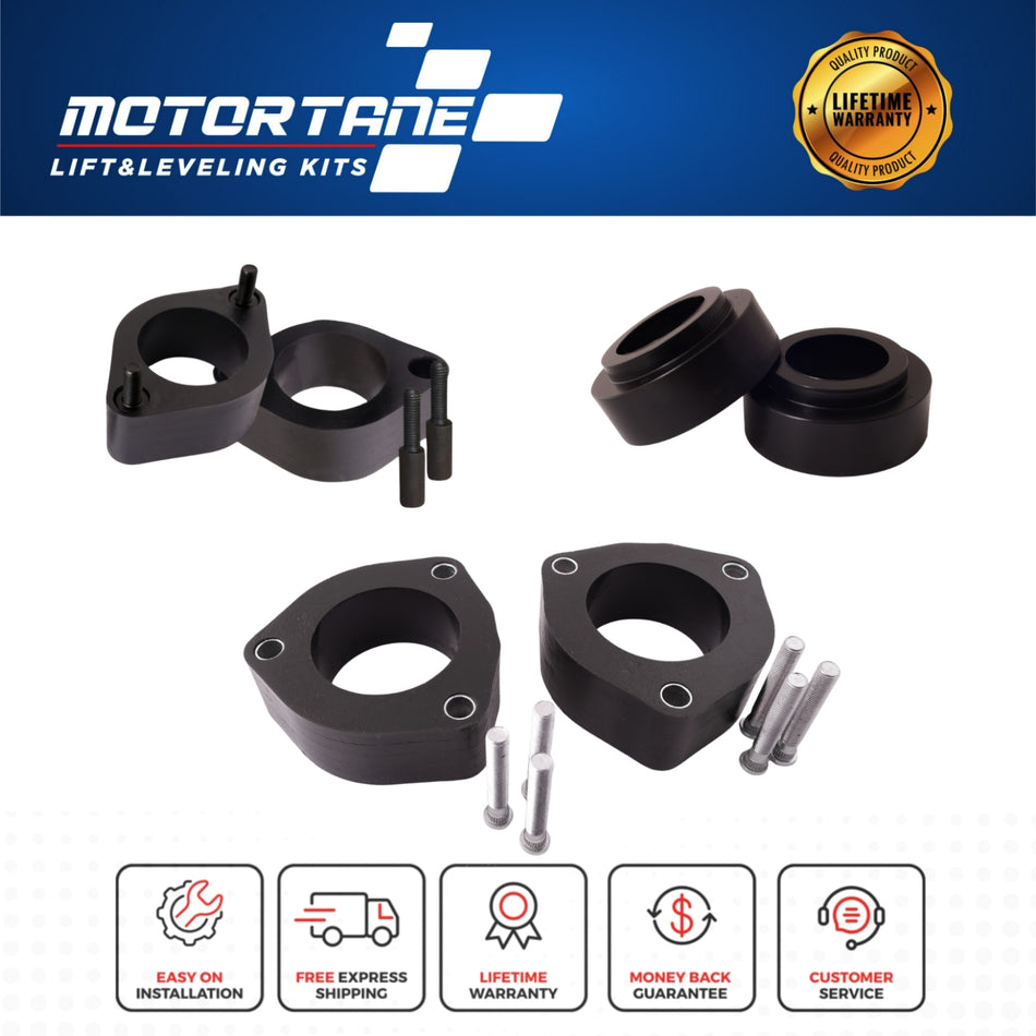 Lift Kit for NISSAN ALTIMA L31 2001-2006 Front & Rear - 6 PARTS