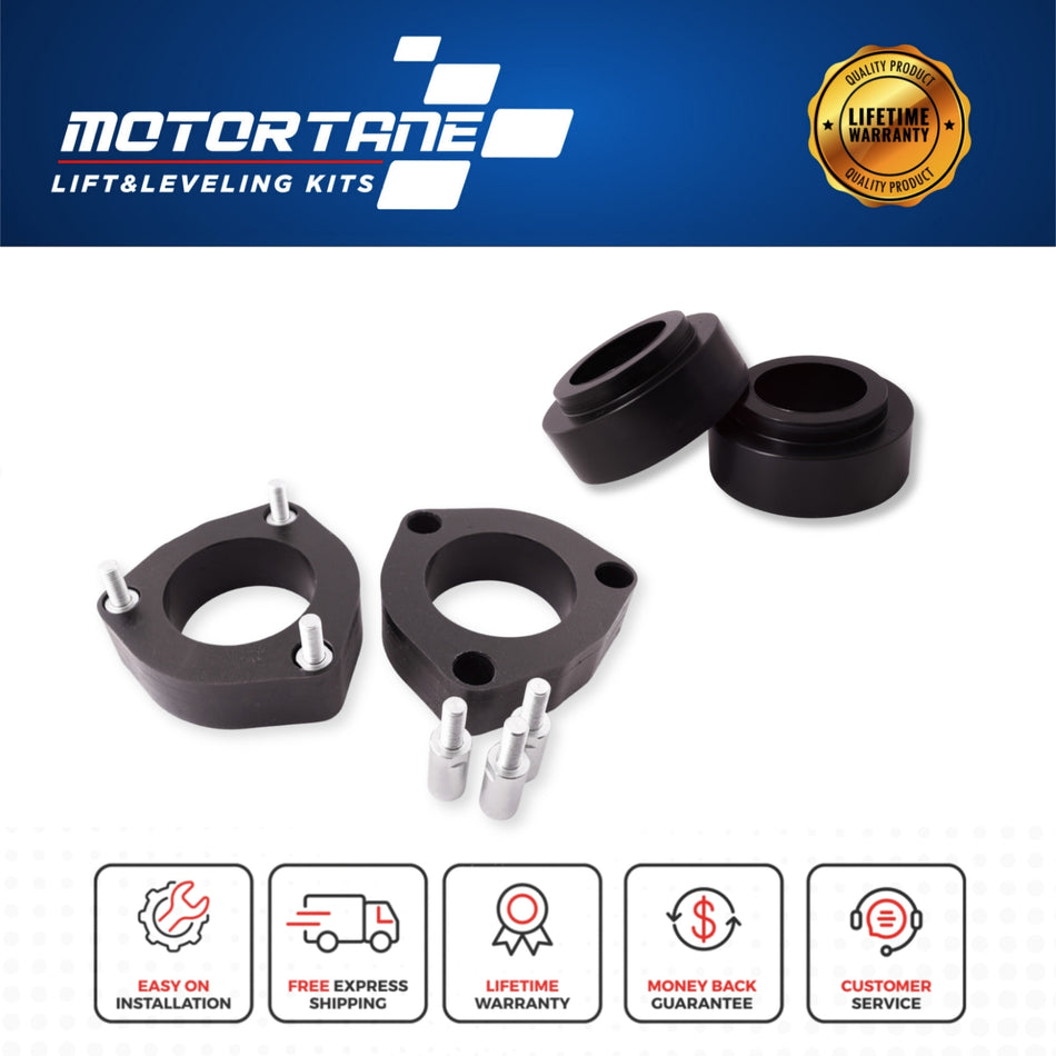Lift Kit for NISSAN TEANA J31 2003-2008 Front & Rear Easy Mounting