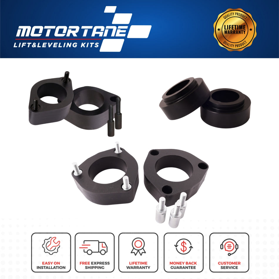 Lift Kit for NISSAN ALTIMA L31 2001-2006 Front & Rear Easy M"- 6 PARTS