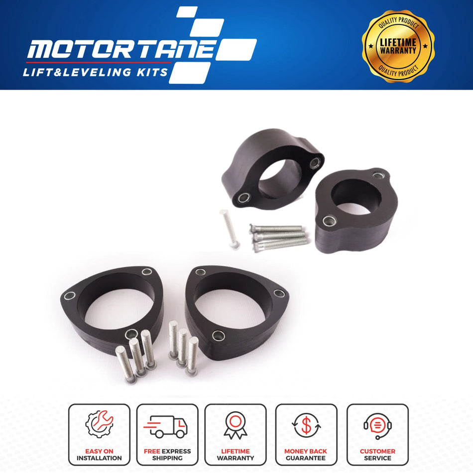 Lift Kit for MITSUBISHI MIRAGE V 1995-2000 Front & Rear