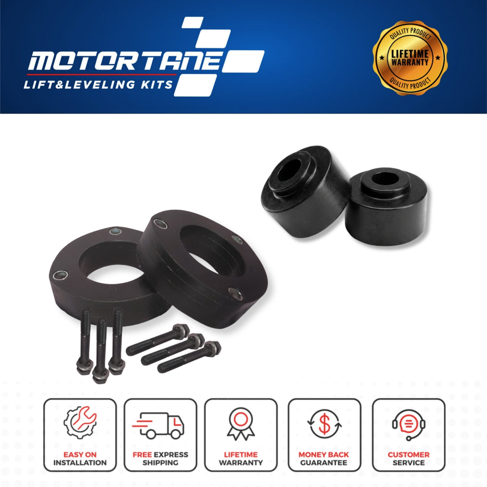 Lift Kit for SKODA KAROQ I 2017-2026 Front & Rear