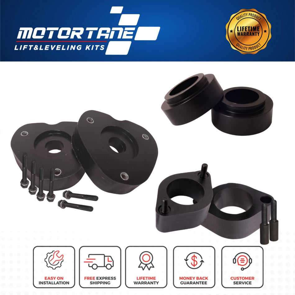 Lift Kit for NISSAN TEANA L33 2014-2020 Front & Rear - 6 PARTS