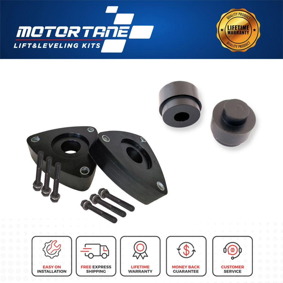 Lift Kit for NISSAN QASHQAI J12 2021-2026 Front & Rear