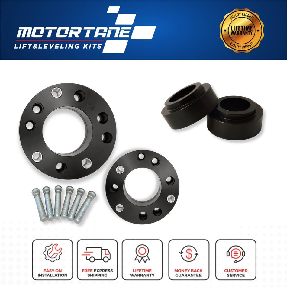 Lift Kit for NISSAN ARMADA Y62 2016-2026 Front & Rear