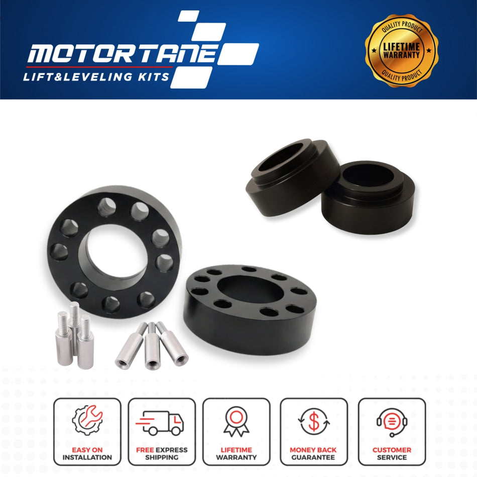 Lift Kit for NISSAN PATROL Y62 2010-2026 Front & Rear Easy Mounting