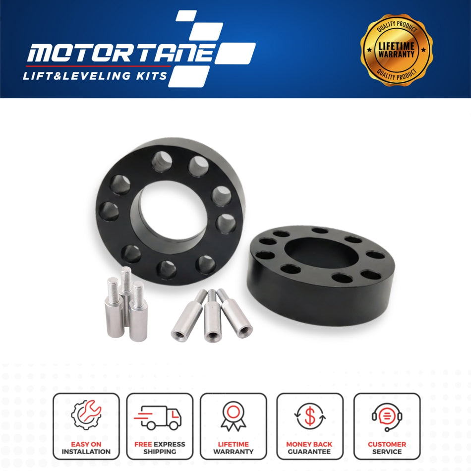 Lift Kit for NISSAN PATROL Y62 2010-2026 Front Easy Mounting