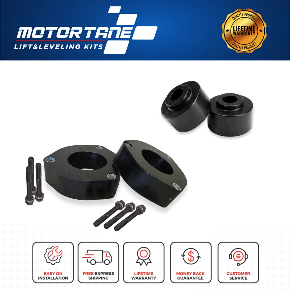 Lift Kit for SKODA YETI I 2009-2018 Front & Rear