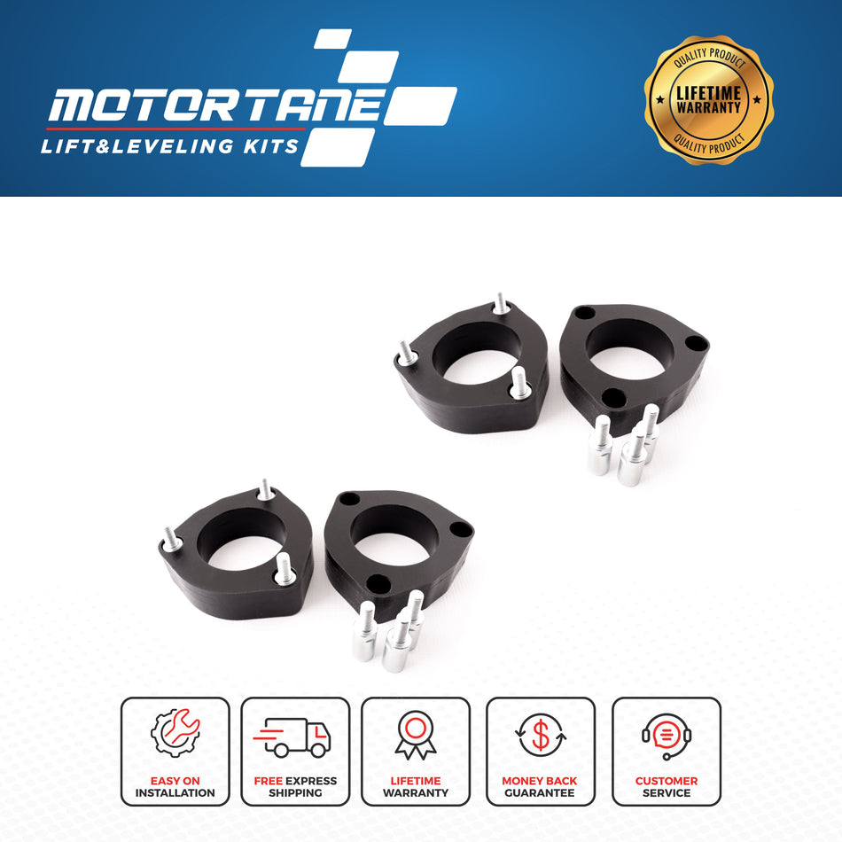 Lift Kit for NISSAN X-TRAIL T30 2000-2007 30mm Front & 40mm Rear Easy Mounting