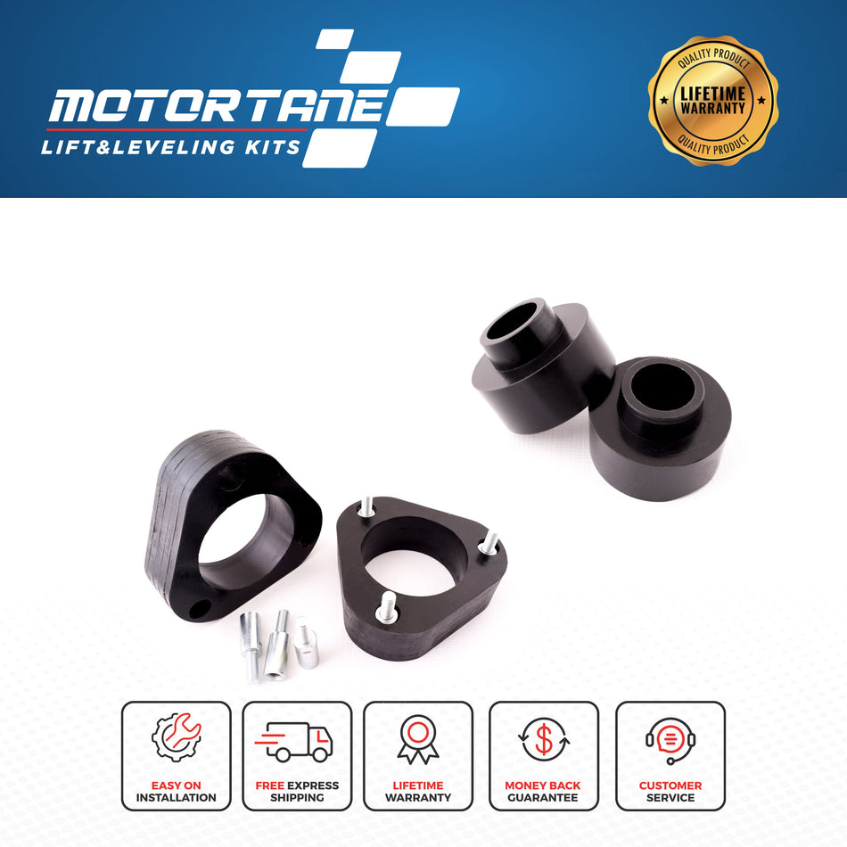 Lift Kit for TOYOTA CAMRY XV80 2023-2026 Front & Rear Easy Mounting
