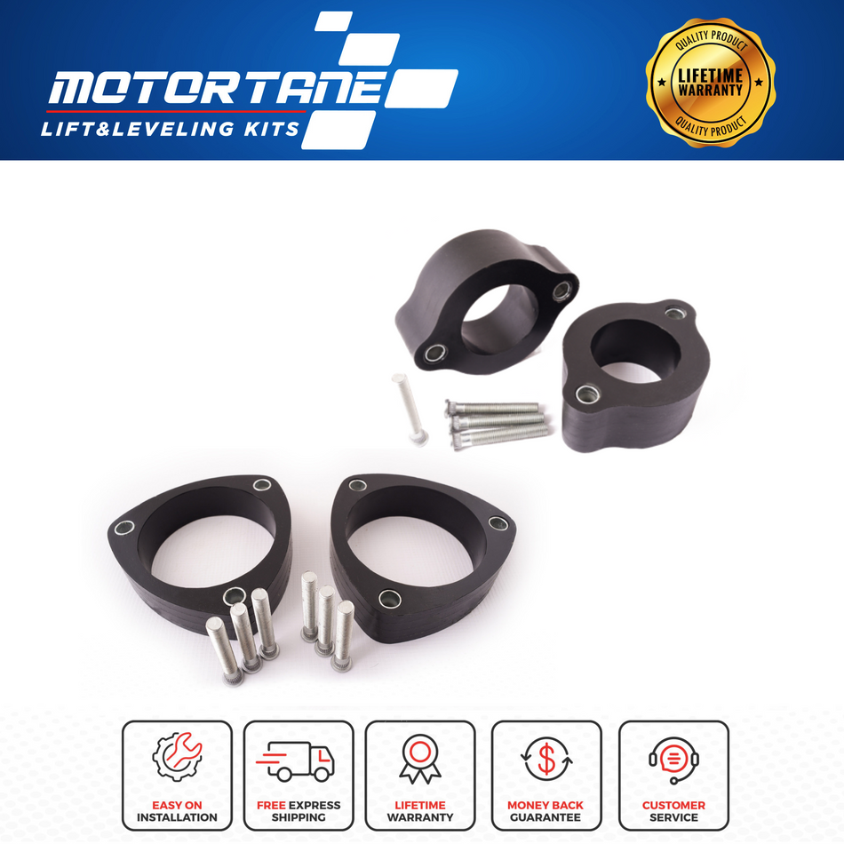 Lift Kit for MITSUBISHI OUTLANDER I 2002-2009 Front & Rear