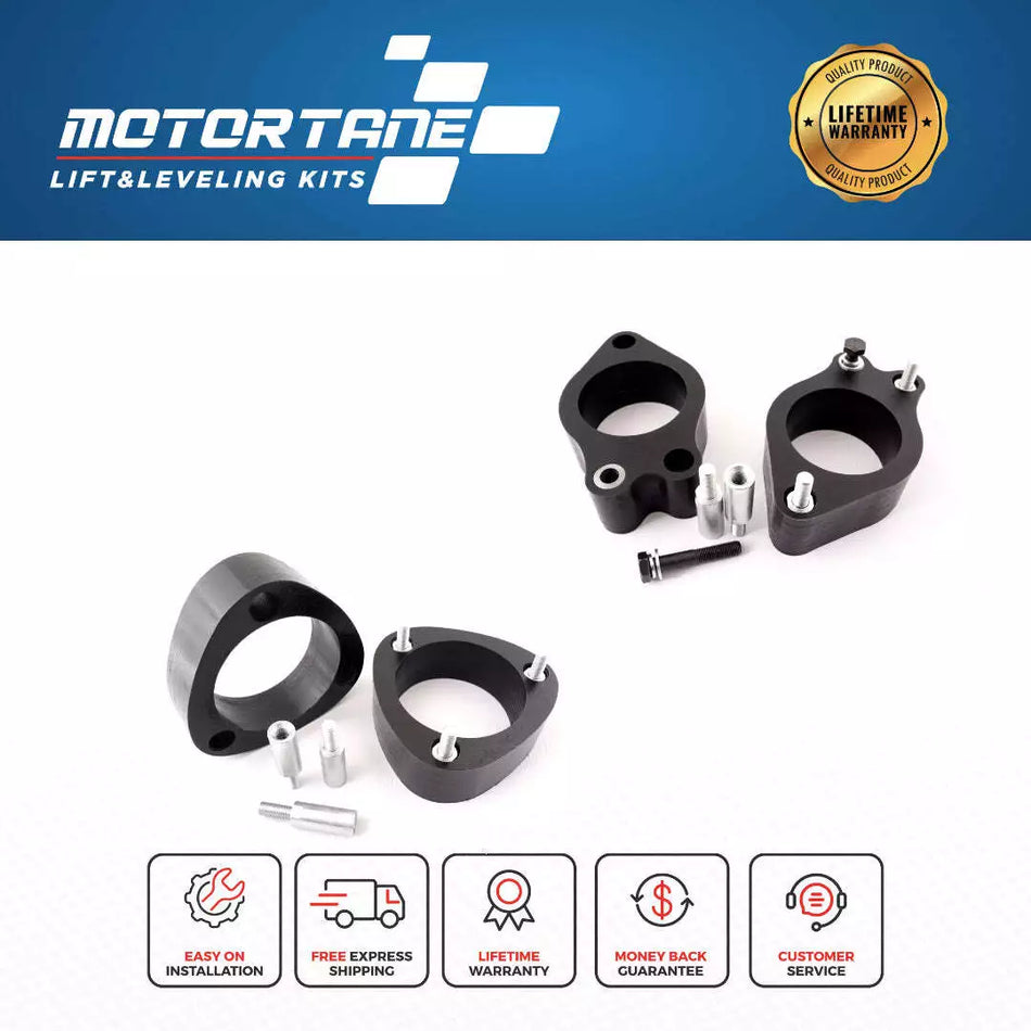 Lift Kit for TOYOTA COROLLA E120/E130 2003-2013 Front & Rear Easy Mounting
