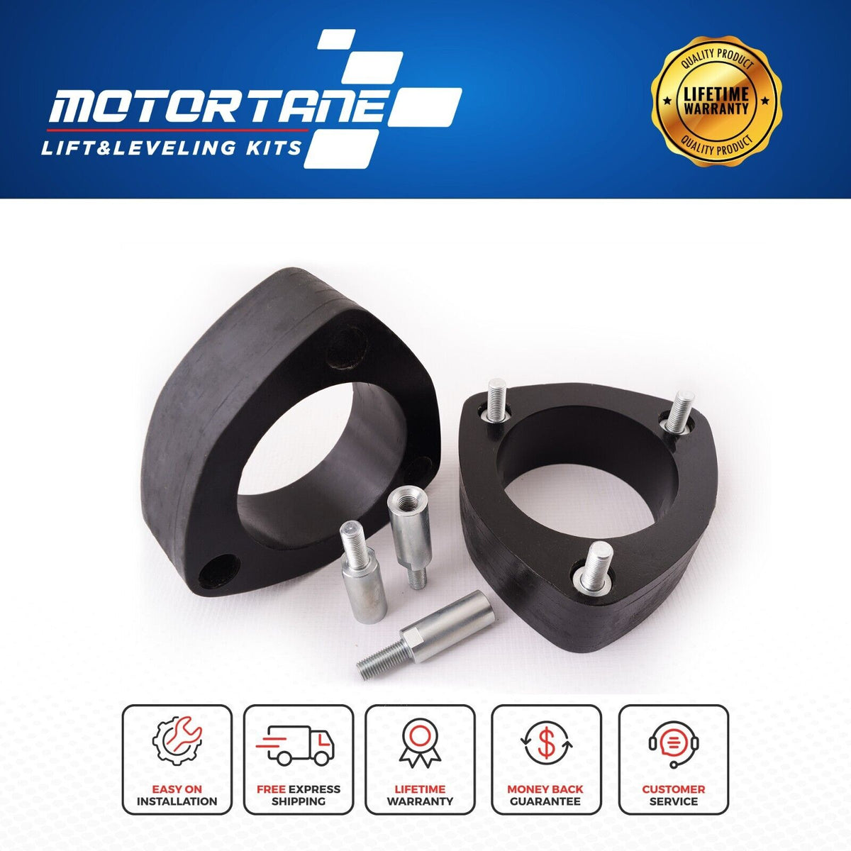 Lift Kit for TOYOTA RAV4 CA20 2000-2005 Front & Rear Easy Mounting ...